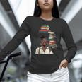 Women's Education Is Freedom Teacher Books Black History Month Unisex Long Sleeve T-Shirt
