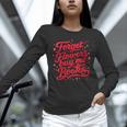 Women's Forget Flowers Buy Me Books Valentine Book Lover Unisex Long Sleeve T-Shirt