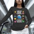Women's I Have No Control On A Cruise They Book Themselves Cruise Unisex Long Sleeve T-Shirt Women's I Have No Control On A Cruise They Book Themselves Cruise Unisex Long Sleeve T-Shirt