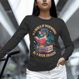 In A World Of Bookworms Be A Book Dragon Unisex Long Sleeve T-Shirt