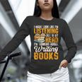 Writer Book Published Author Writers Men Women Unisex Long Sleeve T-Shirt Writer Book Published Author Writers Men Women Unisex Long Sleeve T-Shirt