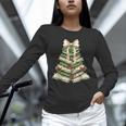 Xmas Tree Books Merry Christmas Coquette Bow Teacher Holiday Unisex Long Sleeve T-Shirt Xmas Tree Books Merry Christmas Coquette Bow Teacher Holiday Unisex Long Sleeve T-Shirt