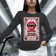 Yes Sir The Good-Girl The Good-Girl Tarot Card Smut Book Unisex Long Sleeve T-Shirt Yes Sir The Good-Girl The Good-Girl Tarot Card Smut Book Unisex Long Sleeve T-Shirt