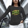 ZING Comic Book Retro Artwork – Cartoon Collector Unisex Long Sleeve T-Shirt