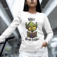 100 Book Goblin Cute Book Reader And Library Lover Unisex Long Sleeve T-Shirt 100 Book Goblin Cute Book Reader And Library Lover Unisex Long Sleeve T-Shirt