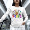 100 Days In The Book Fun 100 Days Of School Boy Girl Teacher Unisex Long Sleeve T-Shirt 100 Days In The Book Fun 100 Days Of School Boy Girl Teacher Unisex Long Sleeve T-Shirt
