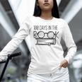 100 Days Of SCHOOKBook Nerd Book Lover Reading Librarian Boo Unisex Long Sleeve T-Shirt