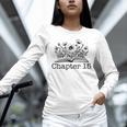 15th Birthday Chapter 15 Reading Book Lover 15 Year Old Unisex Long Sleeve T-Shirt 15th Birthday Chapter 15 Reading Book Lover 15 Year Old Unisex Long Sleeve T-Shirt