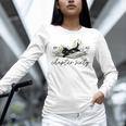 1965 Chapter Sixty Book Cat Lover 60th Birthday For Men Women Unisex Long Sleeve T-Shirt