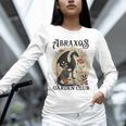 Abraxos Flower Garden Club Book Lover Fantasy Dragon Bookish Unisex Long Sleeve T-Shirt Abraxos Flower Garden Club Book Lover Fantasy Dragon Bookish Unisex Long Sleeve T-Shirt