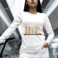 Applied Behavior Analysis Book Wildflower ABA RBT Therapist Unisex Long Sleeve T-Shirt Applied Behavior Analysis Book Wildflower ABA RBT Therapist Unisex Long Sleeve T-Shirt