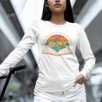Ban Bigots Not Books Unisex Long Sleeve T-Shirt