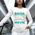 The Book Was Better Than The Movie Literary Library Bookworm Premium Tri-Blend Unisex Long Sleeve T-Shirt The Book Was Better Than The Movie Literary Library Bookworm Premium Tri-Blend Unisex Long Sleeve T-Shirt