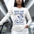 Book Girl Summer Unisex Long Sleeve T-Shirt Book Girl Summer Unisex Long Sleeve T-Shirt