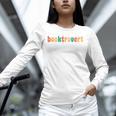 Book Lovers Introverted Bookworm Reading Booktrovert Unisex Long Sleeve T-Shirt
