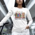 Book Lovers I Have No Shelf Control Unisex Long Sleeve T-Shirt