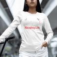 My Book Preference Naughty List Readers Christmas Joke Unisex Long Sleeve T-Shirt My Book Preference Naughty List Readers Christmas Joke Unisex Long Sleeve T-Shirt