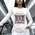 Take Me To The Book Store Librarians Valentine's Day Premium Unisex Long Sleeve T-Shirt