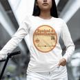 Booked & Unbothered Book Lover Tee Unisex Long Sleeve T-Shirt