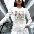 All Booked For Christmas Book Xmas Tree Coquette Bow Lights Unisex Long Sleeve T-Shirt All Booked For Christmas Book Xmas Tree Coquette Bow Lights Unisex Long Sleeve T-Shirt