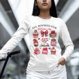 All Booked For Valentine's Day Book Lover Bookworm Bookish Unisex Long Sleeve T-Shirt All Booked For Valentine's Day Book Lover Bookworm Bookish Unisex Long Sleeve T-Shirt