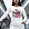 All Booked For Valentine's Teacher Coquette Bow Coffee Book Unisex Long Sleeve T-Shirt All Booked For Valentine's Teacher Coquette Bow Coffee Book Unisex Long Sleeve T-Shirt