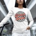 Bookish Baddie Retro Aesthetic Typography Unisex Long Sleeve T-Shirt