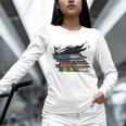 Books Cats Life Is Sweet Cats Books Lover Men Women Unisex Long Sleeve T-Shirt