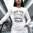 Books Club Squad Reading Book Lover Book Minimalist Team Tee Unisex Long Sleeve T-Shirt