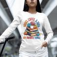 Books Coffee & Yarn Lover My Favorite Things Unisex Long Sleeve T-Shirt