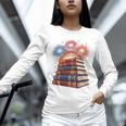 Books Fireworks 4th Of July Bookworm Patriotic Reader Unisex Long Sleeve T-Shirt Books Fireworks 4th Of July Bookworm Patriotic Reader Unisex Long Sleeve T-Shirt