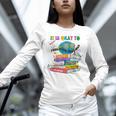Books It's Okay To Be Kind Yellow Mental Health Day Kids Unisex Long Sleeve T-Shirt