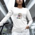 Books The Original Handheld Device Book Librarian Premium Unisex Long Sleeve T-Shirt Books The Original Handheld Device Book Librarian Premium Unisex Long Sleeve T-Shirt