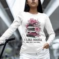 I Like Books More Than I Like People Reader Teacher Bookworm Unisex Long Sleeve T-Shirt