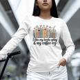 I Like My Books Spicy & My Coffee Icy Lover Bookworm Premium Unisex Long Sleeve T-Shirt I Like My Books Spicy & My Coffee Icy Lover Bookworm Premium Unisex Long Sleeve T-Shirt