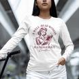 Books A Well-Read Woman Is A Dangerous Creature Women Premium Tri-Blend Unisex Long Sleeve T-Shirt Books A Well-Read Woman Is A Dangerous Creature Women Premium Tri-Blend Unisex Long Sleeve T-Shirt