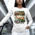 Bookworm If It Involves Books And Tea Lover Reading Premium Tri-Blend Unisex Long Sleeve T-Shirt Bookworm If It Involves Books And Tea Lover Reading Premium Tri-Blend Unisex Long Sleeve T-Shirt