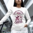 Cat Reading Is My Favorite Sport Retro Book Lover Unisex Long Sleeve T-Shirt Cat Reading Is My Favorite Sport Retro Book Lover Unisex Long Sleeve T-Shirt