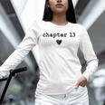 Chapter 13 Book Lovers Readers & Authors 13th Birthday Unisex Long Sleeve T-Shirt