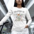 Chapter 50 Book Lovers & Readers 50th Birthday Wildflowers Unisex Long Sleeve T-Shirt Chapter 50 Book Lovers & Readers 50th Birthday Wildflowers Unisex Long Sleeve T-Shirt