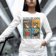 Cheetah Love Reading And Cheetahs Kids Bookworm Unisex Long Sleeve T-Shirt