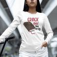 Christian Quote Holy Bible Crack This Book Not Drugs Unisex Long Sleeve T-Shirt Christian Quote Holy Bible Crack This Book Not Drugs Unisex Long Sleeve T-Shirt