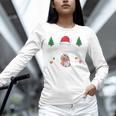 Christmas Tee Most Likely To Read A Book On Christmas Unisex Long Sleeve T-Shirt Christmas Tee Most Likely To Read A Book On Christmas Unisex Long Sleeve T-Shirt