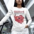 Clifford The Big Red Dog Clifford And Emily Book Cover Unisex Long Sleeve T-Shirt Clifford The Big Red Dog Clifford And Emily Book Cover Unisex Long Sleeve T-Shirt