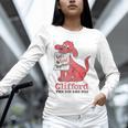 Clifford The Big Red Dog Let's Read Together Vintage Book Unisex Long Sleeve T-Shirt