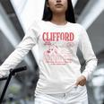 Clifford The Big Red Dog Reading Club Est 1988 Kids Books Unisex Long Sleeve T-Shirt Clifford The Big Red Dog Reading Club Est 1988 Kids Books Unisex Long Sleeve T-Shirt