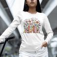 I Closed My Book To Be Here Floral Bookworm Reading Unisex Long Sleeve T-Shirt I Closed My Book To Be Here Floral Bookworm Reading Unisex Long Sleeve T-Shirt