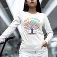 Color Our World Summer Reading Program 2025 Trippy Book Tree Unisex Long Sleeve T-Shirt Color Our World Summer Reading Program 2025 Trippy Book Tree Unisex Long Sleeve T-Shirt