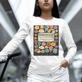Composition Notebook Costume Teacher Matching Halloween Book Unisex Long Sleeve T-Shirt Composition Notebook Costume Teacher Matching Halloween Book Unisex Long Sleeve T-Shirt