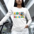 All The-Cool Kids Are Reading Teacher Book Lover Librarian Premium Unisex Long Sleeve T-Shirt All The-Cool Kids Are Reading Teacher Book Lover Librarian Premium Unisex Long Sleeve T-Shirt